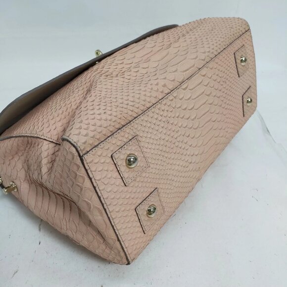 NO TARIFF Mulberry Hand Bag Pink Leather 1068019 - Picture 5 of 9
